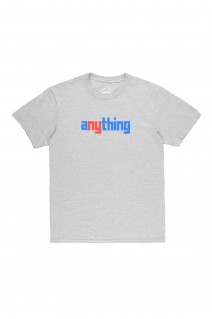 SPEED BALL LOGO T-SHIRT / HEATHER GREY