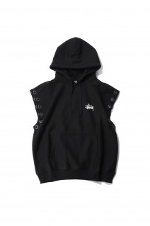 Stussy No Sleeve Hoodie(WM-T909-100)