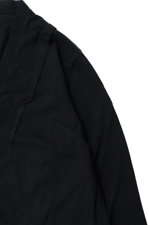 Plain Stitch Random Dirts Cardigan(UP1D4809) -BLACK- |  セレクトショップ｜DeepInsideinc.com Store