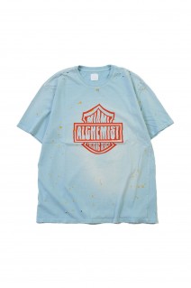Hugh T-shirt  / Caddy Blue(AL-S24-0000-033)