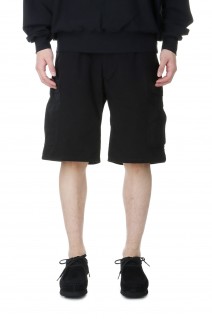 Cargo Shorts - BLACK (SUDS315)