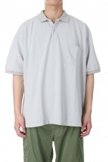 S/S Polo Shirt - GRAY (SUHS418)