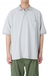 S/S Polo Shirt - GRAY (SUHS418)