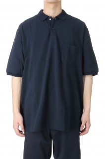 S/S Polo Shirt - NAVY (SUHS418)