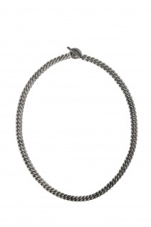 Engraved Toggle Chain(RX-1010-1)-SILVER-