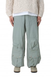PARACHUTE NYLON TROUSERS(2441000301)-SAGE-
