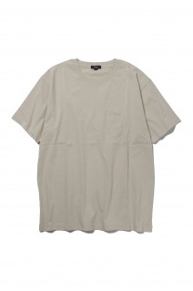 CLASSIC SMALL LOGO T-SHIRT(DIMESP2420FOG)-Fog-