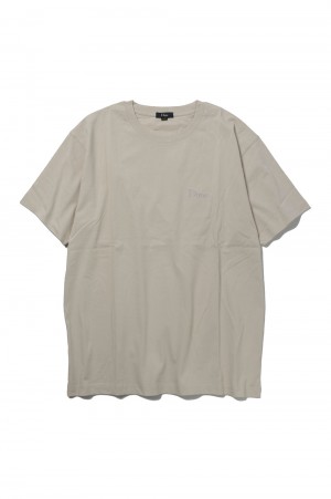 CLASSIC SMALL LOGO T-SHIRT(DIMESP2420FOG)-Fog-