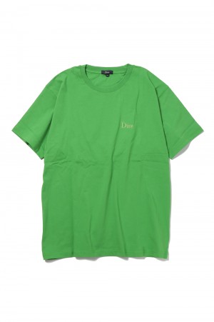 CLASSIC SMALL LOGO T-SHIRT(DIMESP2420GRN)-Kellygreen-