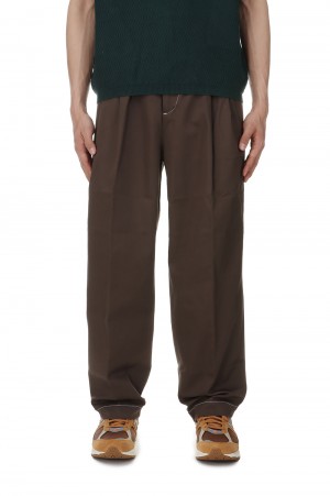 BLINDer IIKANJI CHINO / Brown(24SS-MS3-024)