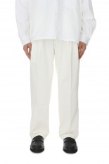 BLINDer IIKANJI CHINO / White(24SS-MS3-024)