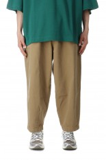 Superior Balloon Pants v2 / Khaki(24SS-MS4-027)