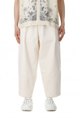 Superior Balloon Pants v2 / Off White(24SS-MS4-027)
