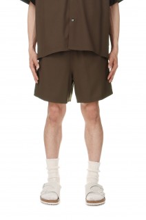 Unlikely Summer Shorts Tropical(U24S-25-0002)-Brown-