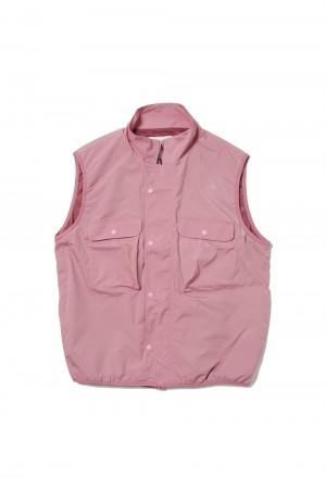 NYLON VEST / PINK(24SS-L3-06) | セレクトショップ｜DeepInsideinc.com Store