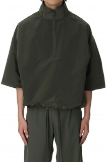 Halfzip Mockneck Shirt/Ink(186SP244050F)