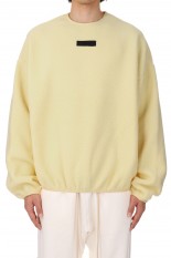 Crewneck Sweater/Garden Yellow(192SP244701F)