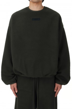 Crewneck Sweater/Garden Yellow(192SP244701F)