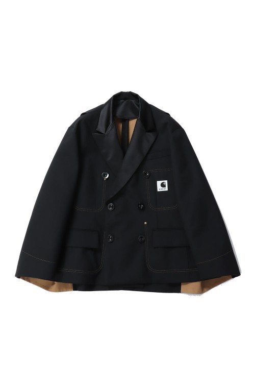 Carhartt WIP Suiting Bonding Jacket -Black (24-07186) | セレクト ...