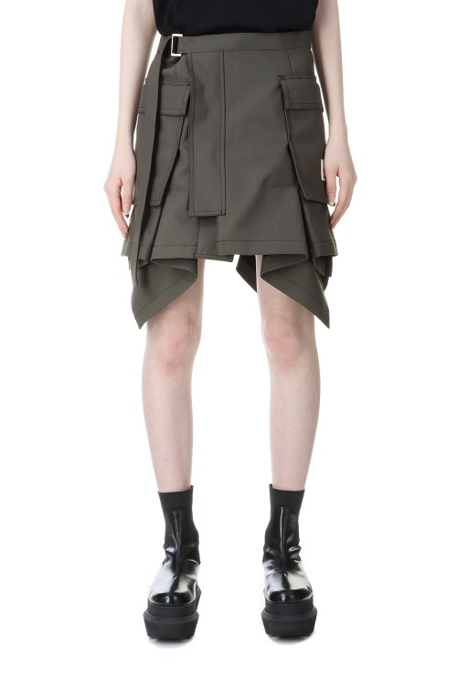 Carhartt WIP Suiting Bonding Skirt -Taupe (24-07189) | セレクト ...