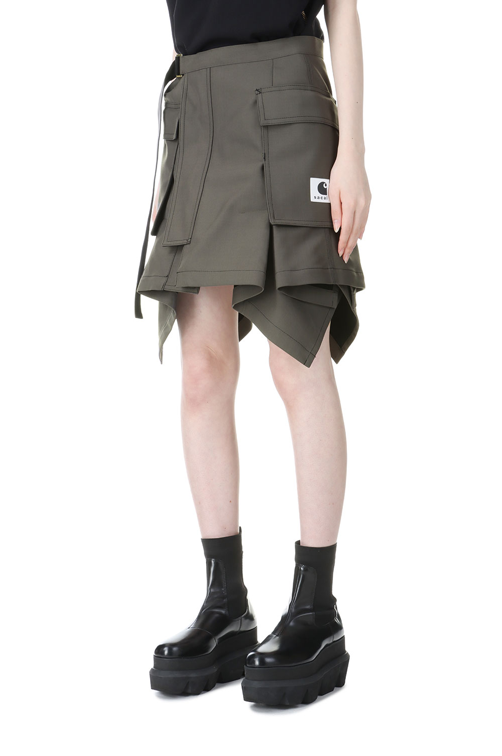 Carhartt WIP Suiting Bonding Skirt -Taupe (24-07189) | セレクト ...