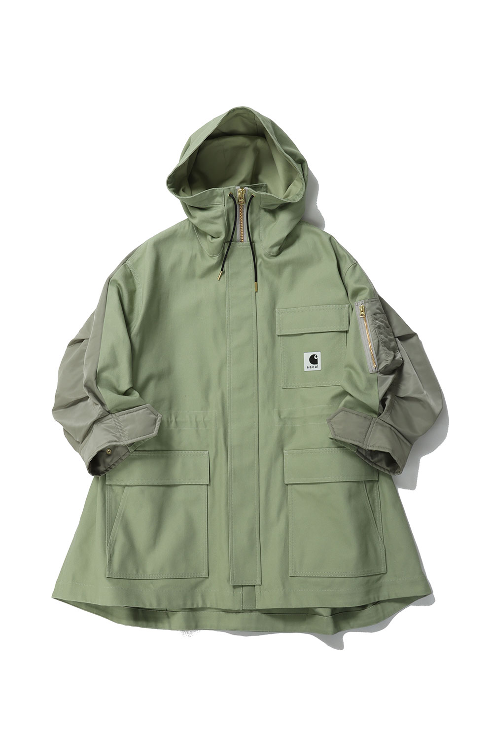 Carhartt WIP Coat -L/Green×L/Khaki (24-07190) | セレクトショップ