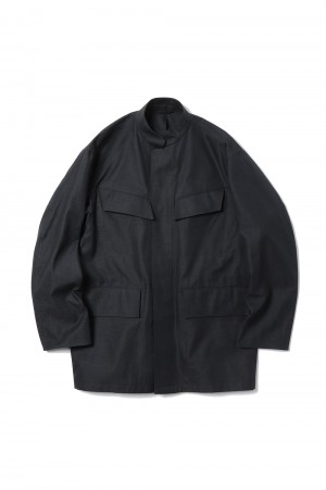 Drill Chambray 88 Field Jacket(#BHS24S018)