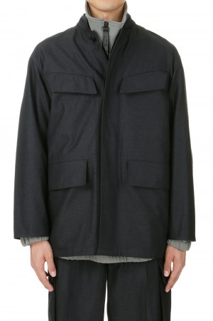 Drill Chambray 88 Field Jacket(#BHS24S018)