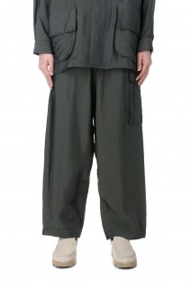 Ny/R Side Seamless 4P Pants(#BHS24S007NyR)-#02DarkOlive-