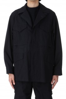 C/N Oxford 43 Jacket(#bROOTS24S1)-#02Black-