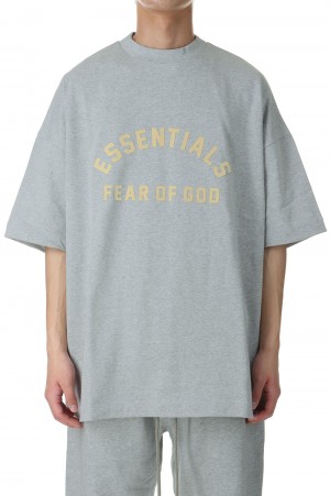 Essential SS TEE /Light Heather(125SP242006F)