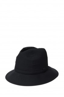 GABARDINE FEDORA HAT(HS-H09-100)