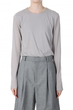 Cropped Jersey -Gray (025-024-CT76)
