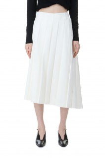 Pleats Skirt -White (025-024-WS14)
