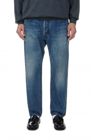 Washed Denim Pants E - BLEACH (24SAP-04-07H) | セレクトショップ ...