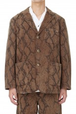 Blazer / Brown AOP