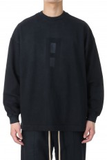 Airbrush 8 LS Tee / Black（#FG850-042JER）