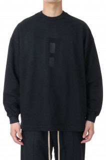 Airbrush 8 LS Tee / Black（#FG850-042JER）