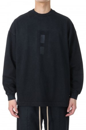 Airbrush 8 LS Tee / Black（#FG850-042JER）