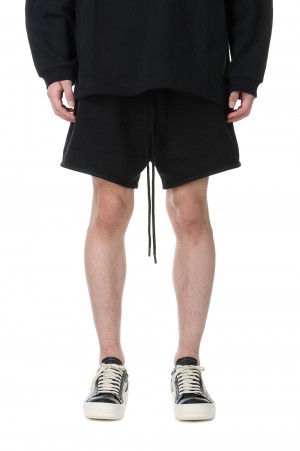 Essentials Sweatshort/Jet Black(160SP242004F)