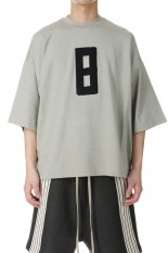 Embroidered 8 Milano Tee / Paris Sky（#FG850-2052VIS）