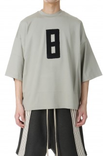 Embroidered 8 Milano Tee / Paris Sky（#FG850-2052VIS）