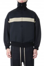 Stripe Track Jacket / Black（#FG830-029NEO）