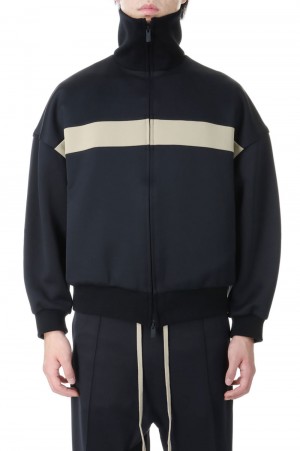 Stripe Track Jacket / Black（#FG830-029NEO）