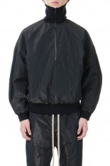 Half Zip High Neck Track Jacket / Black（#FG830-210WRP）