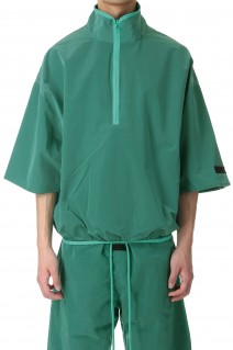 Halfzip Mockneck Shirt/Mint Leaf(186SP244052F)