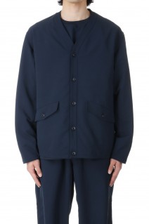 ALPHADRY Cardigan - NAVY (SUHF359)