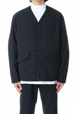 ALPHADRY Cardigan - BLACK (SUHF359)