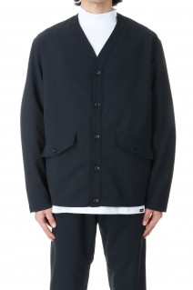 ALPHADRY Cardigan - BLACK (SUHF359)