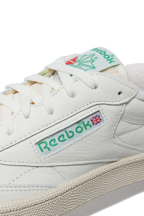 Reebok club c hot sale 85 green vintage